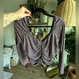 Size small long sleeve